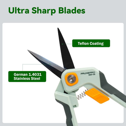 Pruning Shears Gardening Scissors Set Professional Hand Pruner Sharp Stainless Steel Blade Garden Scissors Plant Flower Garden Clipper