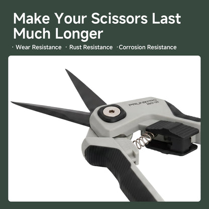Pruning Shears Gardening Scissors Set Professional Hand Pruner Sharp Stainless Steel Blade Garden Scissors Plant Flower Garden Clipper