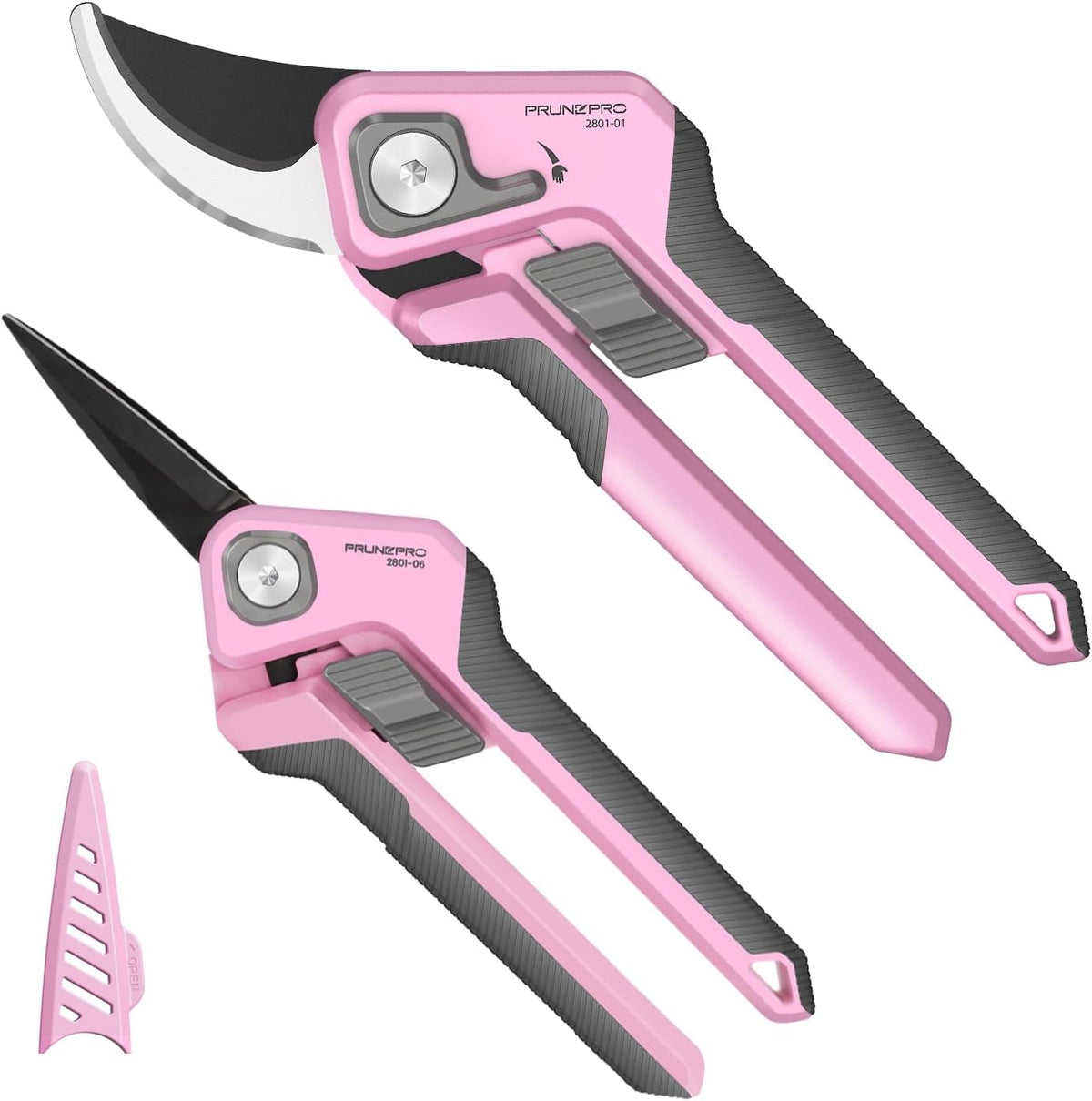 Pruning Shears Gardening Scissors Set Professional Hand Pruner Sharp Stainless Steel Blade Garden Scissors Plant Flower Garden Clipper