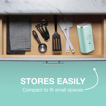 Hands-Free Cordless USB Rechargeable Electric Can Opener