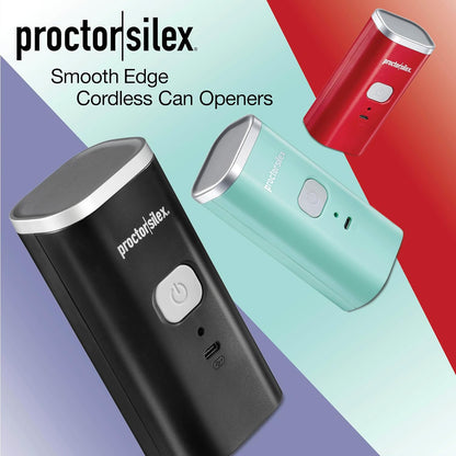 Hands-Free Cordless USB Rechargeable Electric Can Opener