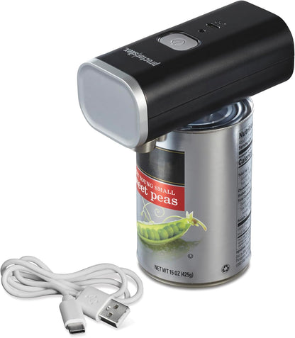 Hands-Free Cordless USB Rechargeable Electric Can Opener
