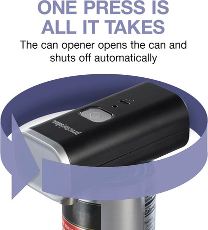 Hands-Free Cordless USB Rechargeable Electric Can Opener