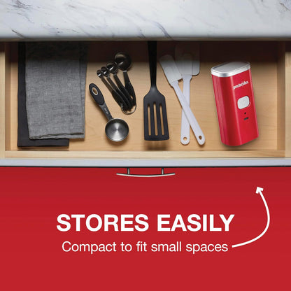 Hands-Free Cordless USB Rechargeable Electric Can Opener