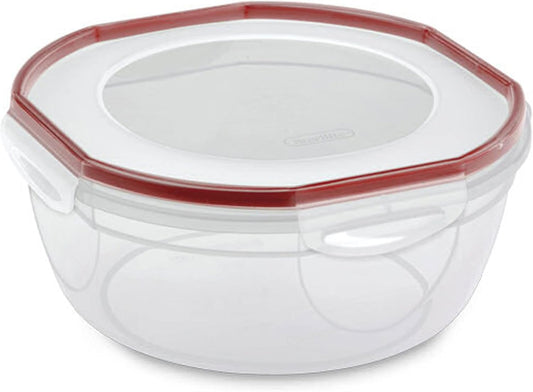 Rocket Red Plus Ultra Seal Latching Bowl, 4.7 quart