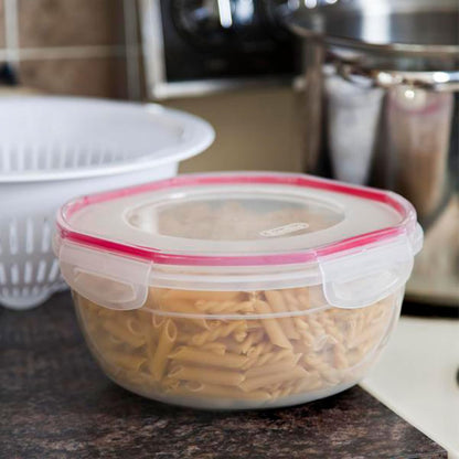 Rocket Red Plus Ultra Seal Latching Bowl, 4.7 quart