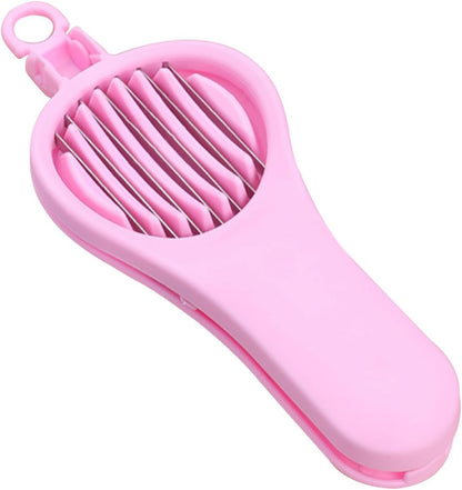 Cherry Pitter Slicer, Stainless Steel PP Fruit Core Remover