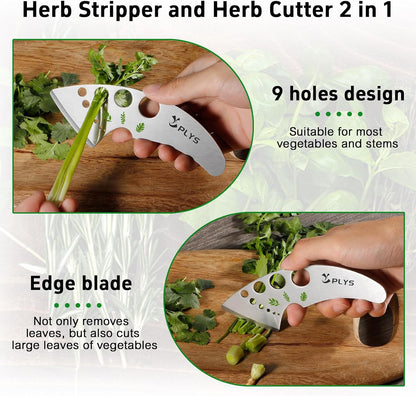 Plys Herb Stripper Tool for Basil,Parsley,Rosemary, Kitchen Gadgets 2026
