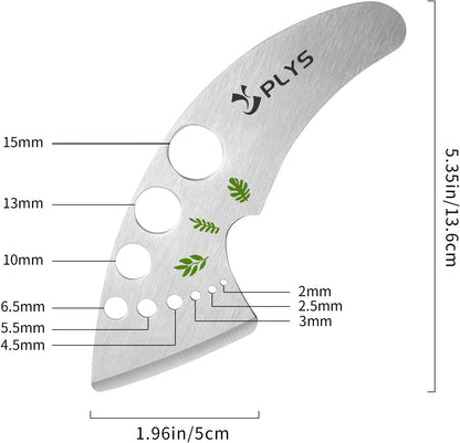 Plys Herb Stripper Tool for Basil,Parsley,Rosemary, Kitchen Gadgets 2026