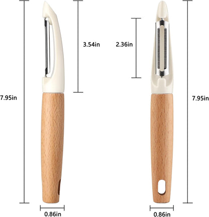 Potato Peelers Stainless Steel Swivel Peelers Y-Shaped and I-Shaped Peeler