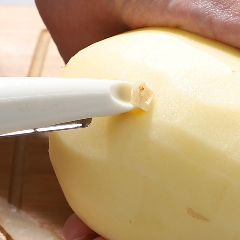 Potato Peelers Stainless Steel Swivel Peelers Y-Shaped and I-Shaped Peeler