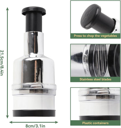 Vegetable Chopper, Food Chopper Hand Food Chopper Onion Chopper