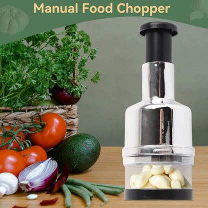 Vegetable Chopper, Food Chopper Hand Food Chopper Onion Chopper