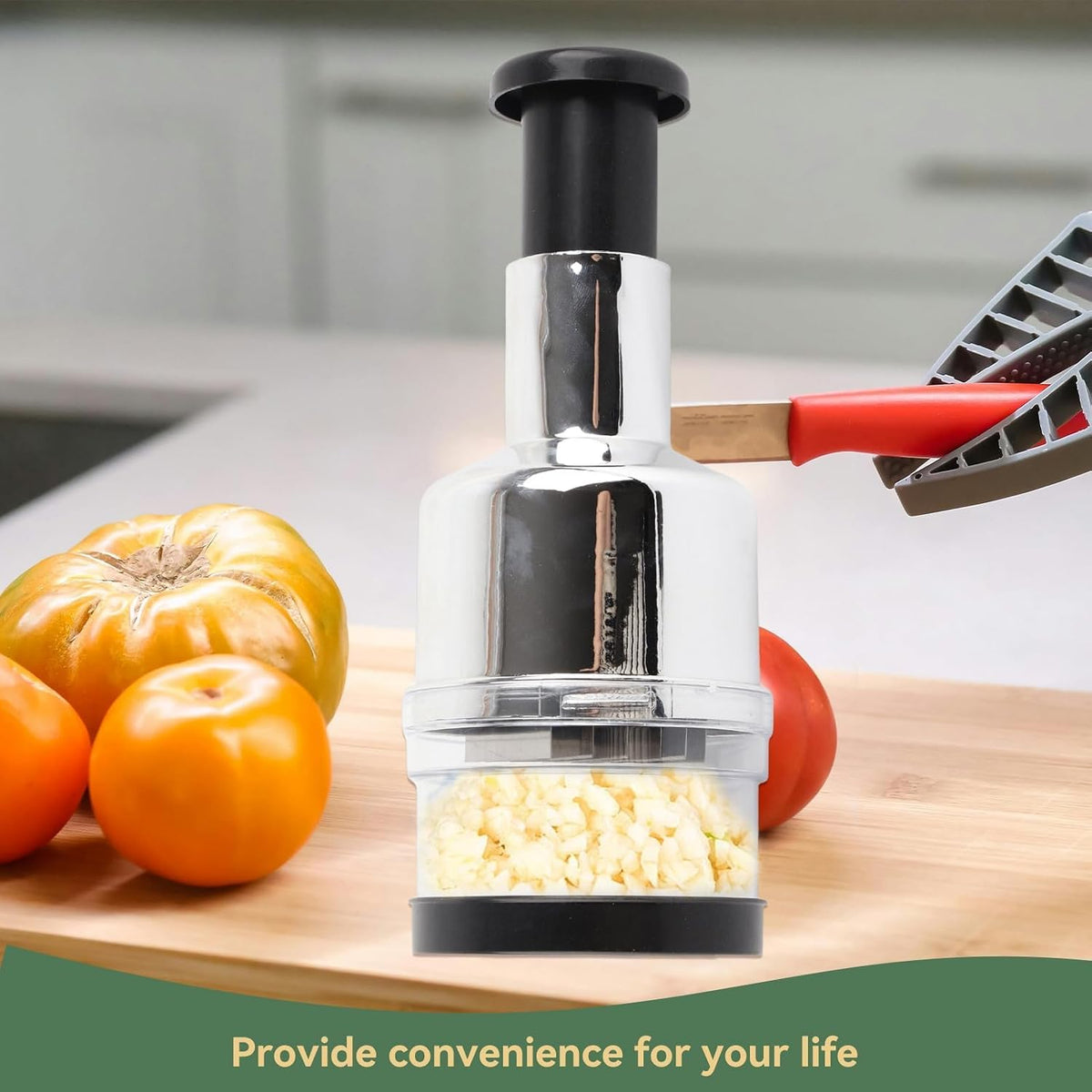 Vegetable Chopper, Food Chopper Hand Food Chopper Onion Chopper