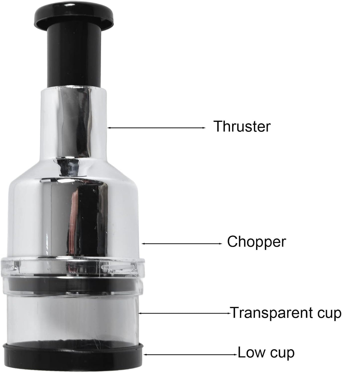 Vegetable Chopper, Food Chopper Hand Food Chopper Onion Chopper