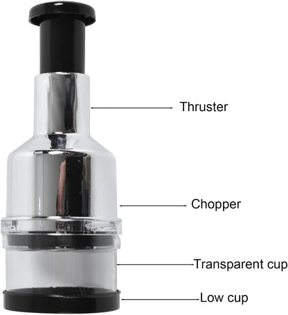 Vegetable Chopper, Food Chopper Hand Food Chopper Onion Chopper