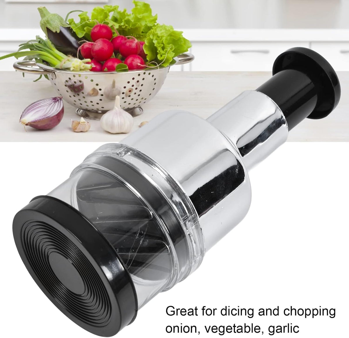 Vegetable Chopper, Food Chopper Hand Food Chopper Onion Chopper