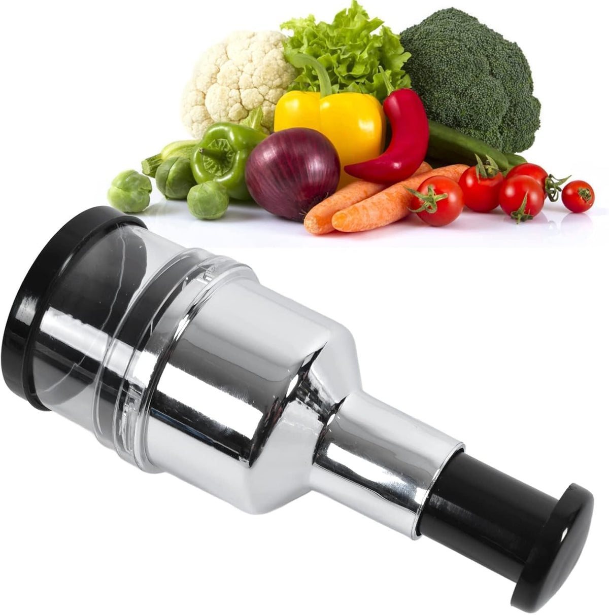 Vegetable Chopper, Food Chopper Hand Food Chopper Onion Chopper