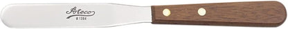 Small S/S 4-1/4" Spatula w/ Wood Handle