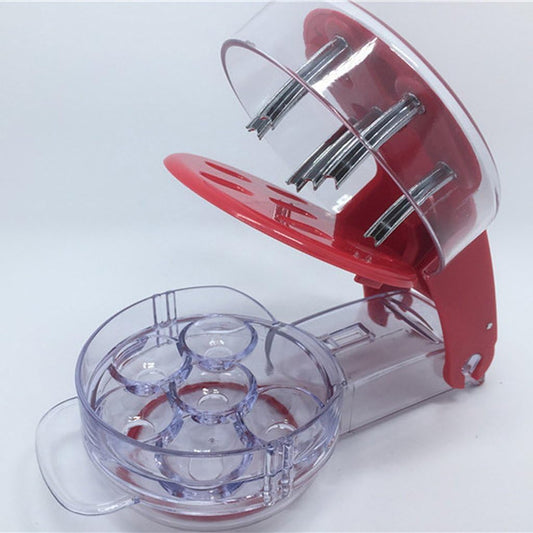 Prettyia Cherry Pitter Removal Kitchen Tool Remover Juice Catcher