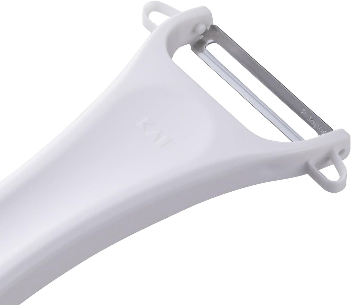 Corporation DH8013 KITCHEN Peeler, Switchable Shredded Peeler, Julienne, Potatoes, Sprout, Dishwasher Safe, White, Made in Japan
