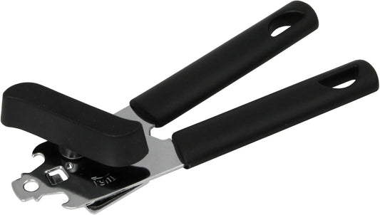Select Plastic Handle Manual Can Opener, 7.5 inch, Stainless Steel