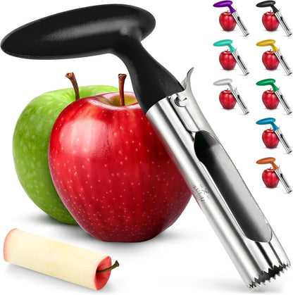 Stainless Steel Pineapple Corer, Slicer & Eye Peeler