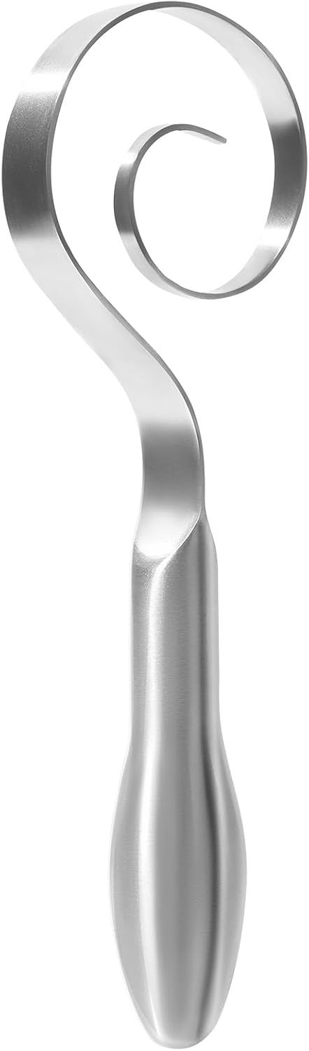 Seamless Dough Whisk, 18/10 Stainless Steel, 9-Inch Danish Dough Whisk