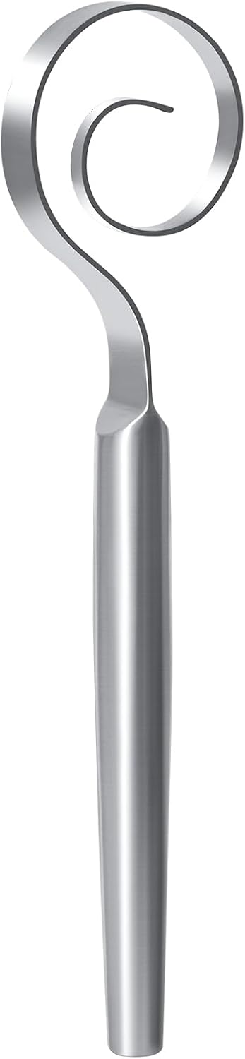 Seamless Dough Whisk, 18/10 Stainless Steel, 9-Inch Danish Dough Whisk