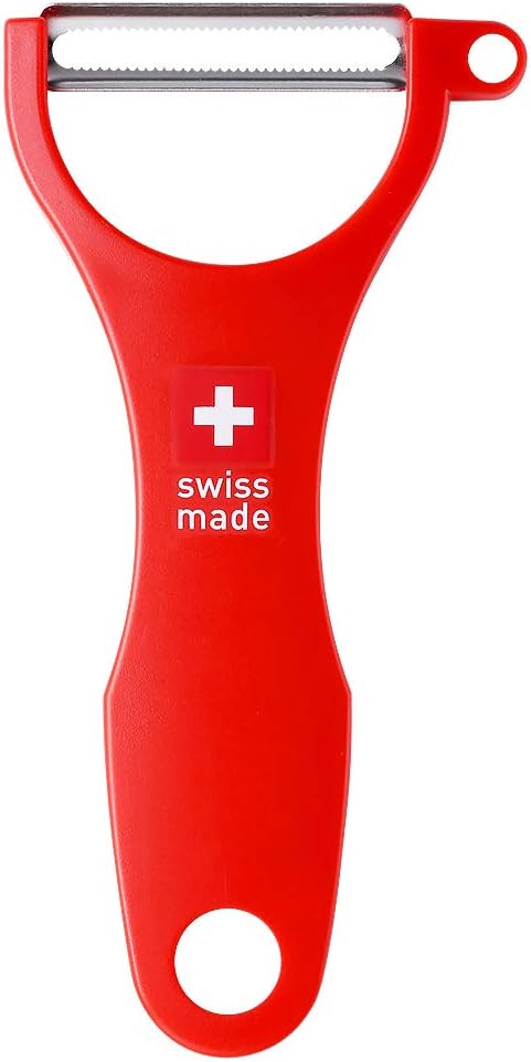 Original Swiss Made Peeler Vegetable&Fruits stainless steel blade Peeler for kitchen (ORANGE-vegetable grater)