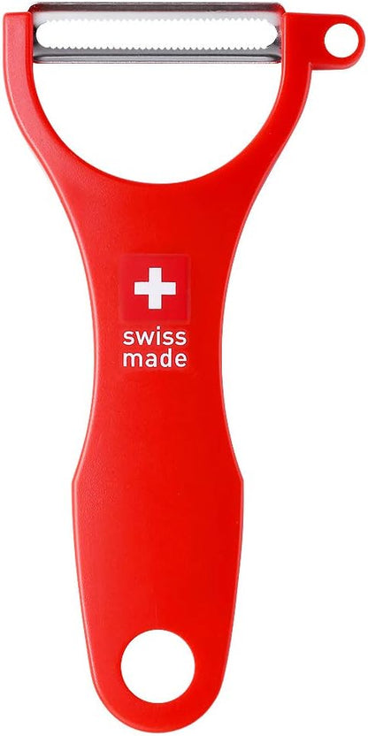 Original Swiss Made Peeler Vegetable&Fruits stainless steel blade Peeler for kitchen (ORANGE-vegetable grater)