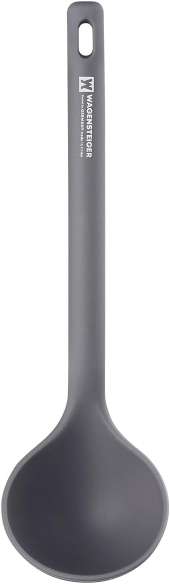 Dark Gray Cooking Brush: Heat Resistant Food Grade Silicone, Non-stick Cookware Safe, Silicone Pastry & basting Brush, Flexible Bristle Design (10.63inch x 1.97inch)