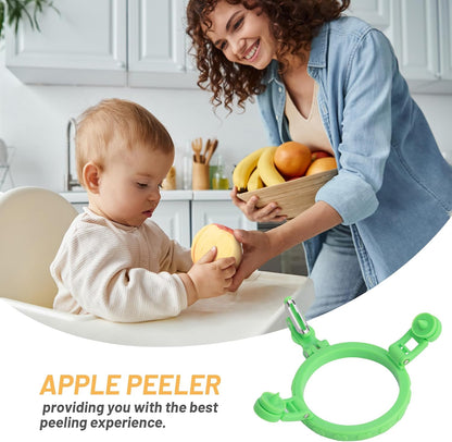 Handheld Apple Peeler for Apple Pear Manual Rotating Apple Pear Peeler Zester Kitchen Gadget Apple Peeling Hand Rotation Fruit Spiralizer Peeler Machine Gift Ideas