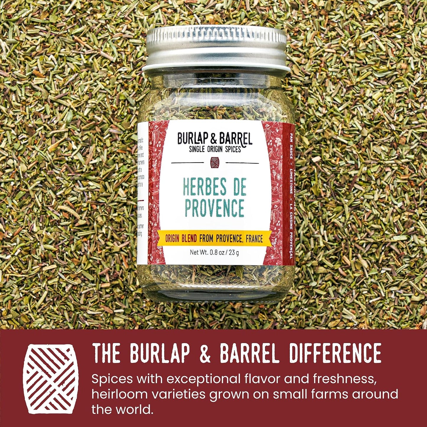 Burlap & Barrel Black Garlic Powder – Rich, Savory Flavor – Perfect for Roasted Proteins & Vegetables – Black Garlic Seasoning – As Seen On Shark Tank - 2.2oz Jar