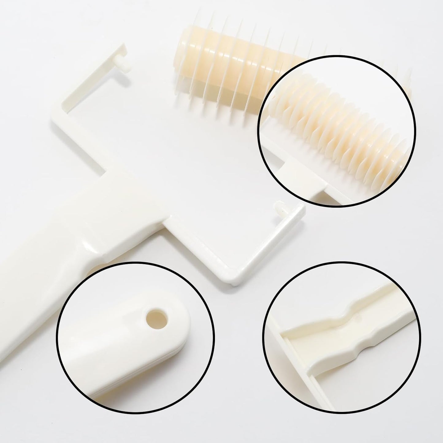 Pastry Lattice Roller Cutter 4.7 Inch Lattice Roller Tool for Dought Cookie Pie Pizza Bread