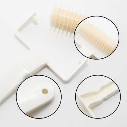 Pastry Lattice Roller Cutter 4.7 Inch Lattice Roller Tool for Dought Cookie Pie Pizza Bread