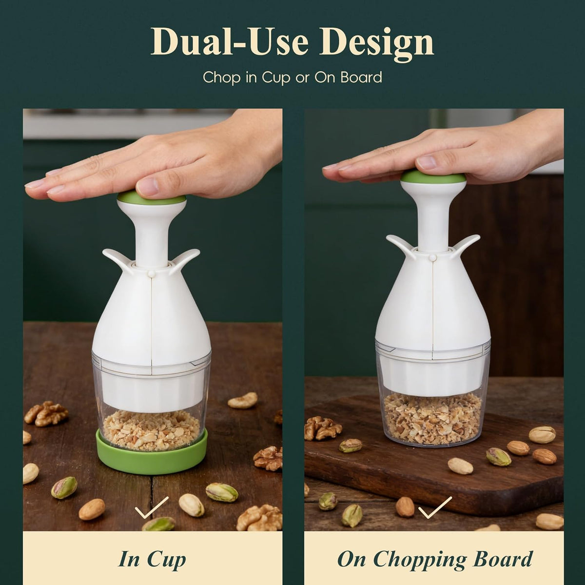 Vegetable Chopper, Manual Food Chopper