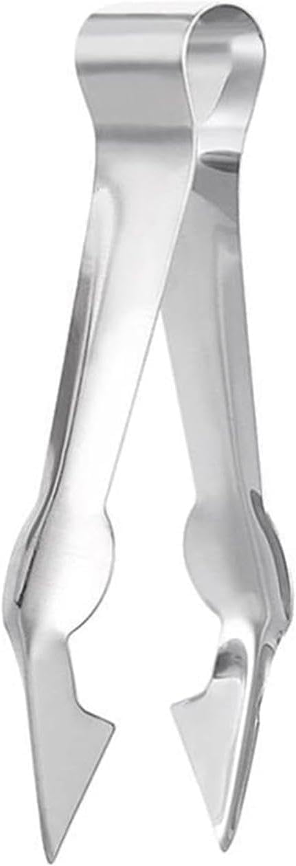 Multi-Functional Fruit and Vegetable Stem Remover Clip, Strawberry Huller, Pineapple Eye Remover, Kitchen Gadget, Silver Stainless Steel Handle
