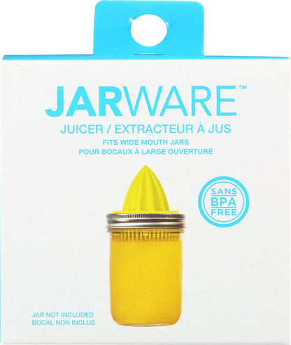 Citrus Juicer Lid For Wide Mouth Mason Jars, Stainless Steel Juicer