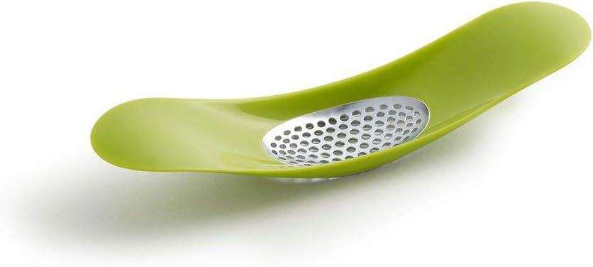 Garlic Rocker Crusher Mincer Press Plastic Dishwasher Safe, Green