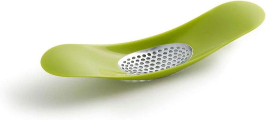 Garlic Rocker Crusher Mincer Press Plastic Dishwasher Safe, Green