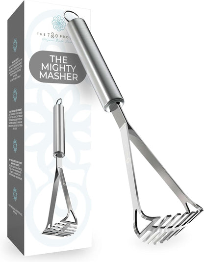 Mighty Masher, Baby Food Masher, Stainless Steel Smasher