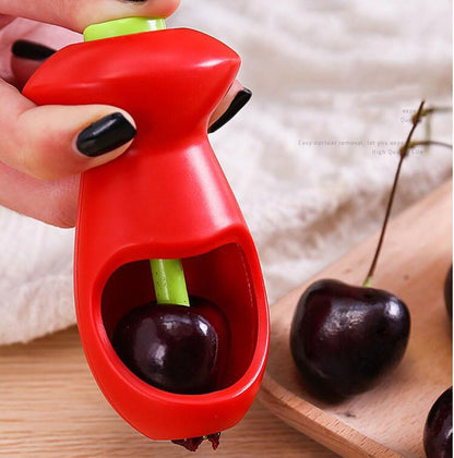 Cherry Pitter Tool Strawberry Core Remover Strawberry Huller Olive Pitter Tool Cherry Corer Fruit Core Remover for Make Dishes, Cherries Pie,Cocktail Cherries