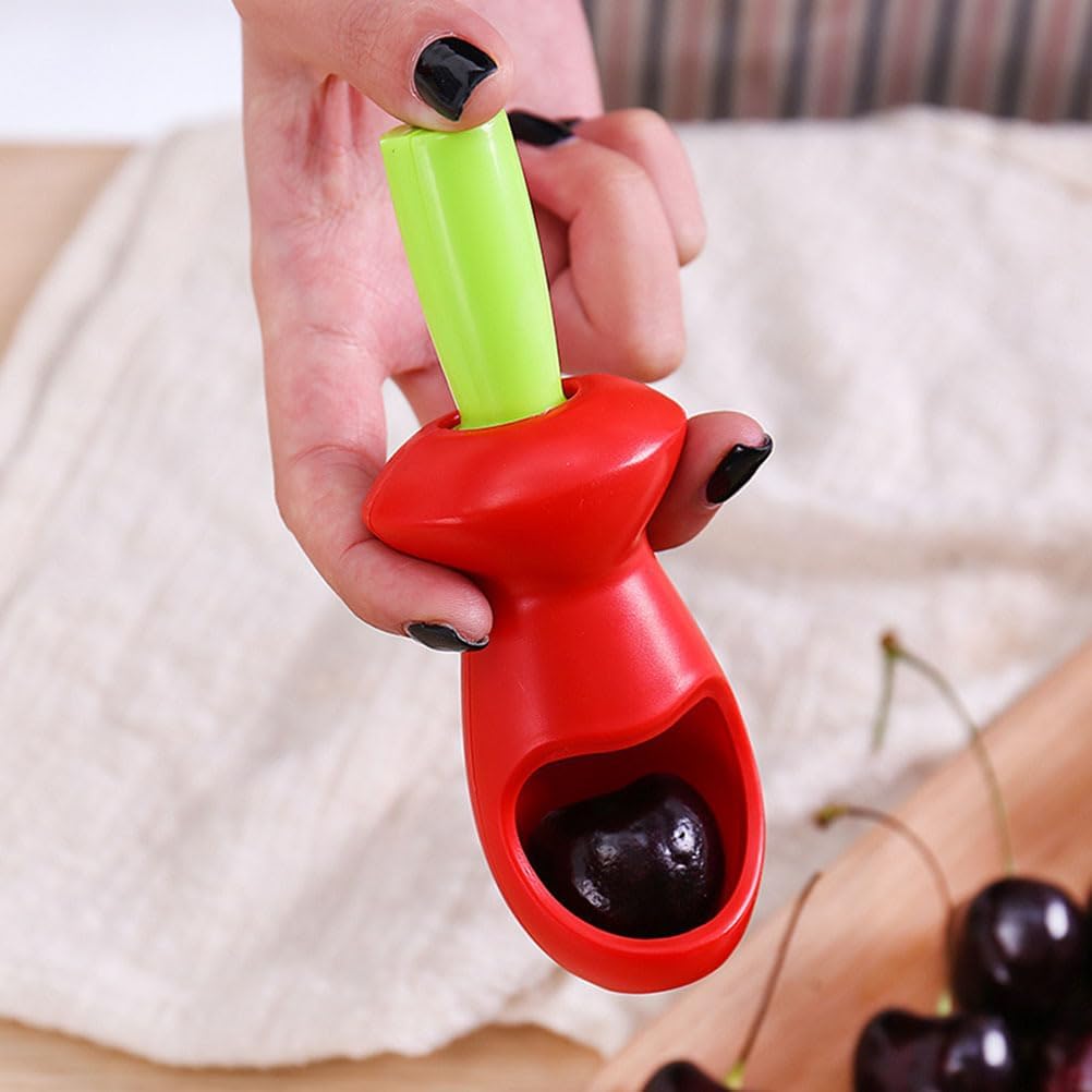 Cherry Pitter Tool Strawberry Core Remover Strawberry Huller Olive Pitter Tool Cherry Corer Fruit Core Remover for Make Dishes, Cherries Pie,Cocktail Cherries