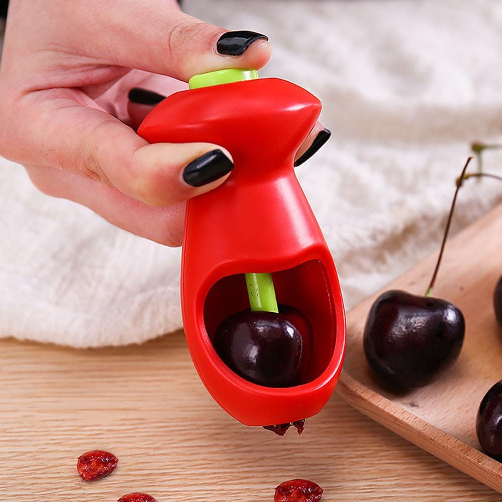 Cherry Pitter Tool Strawberry Core Remover Strawberry Huller Olive Pitter Tool Cherry Corer Fruit Core Remover for Make Dishes, Cherries Pie,Cocktail Cherries
