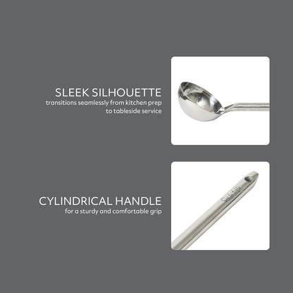 Kitchen Essential Steelhaus Stainless Steel Soup Ladle