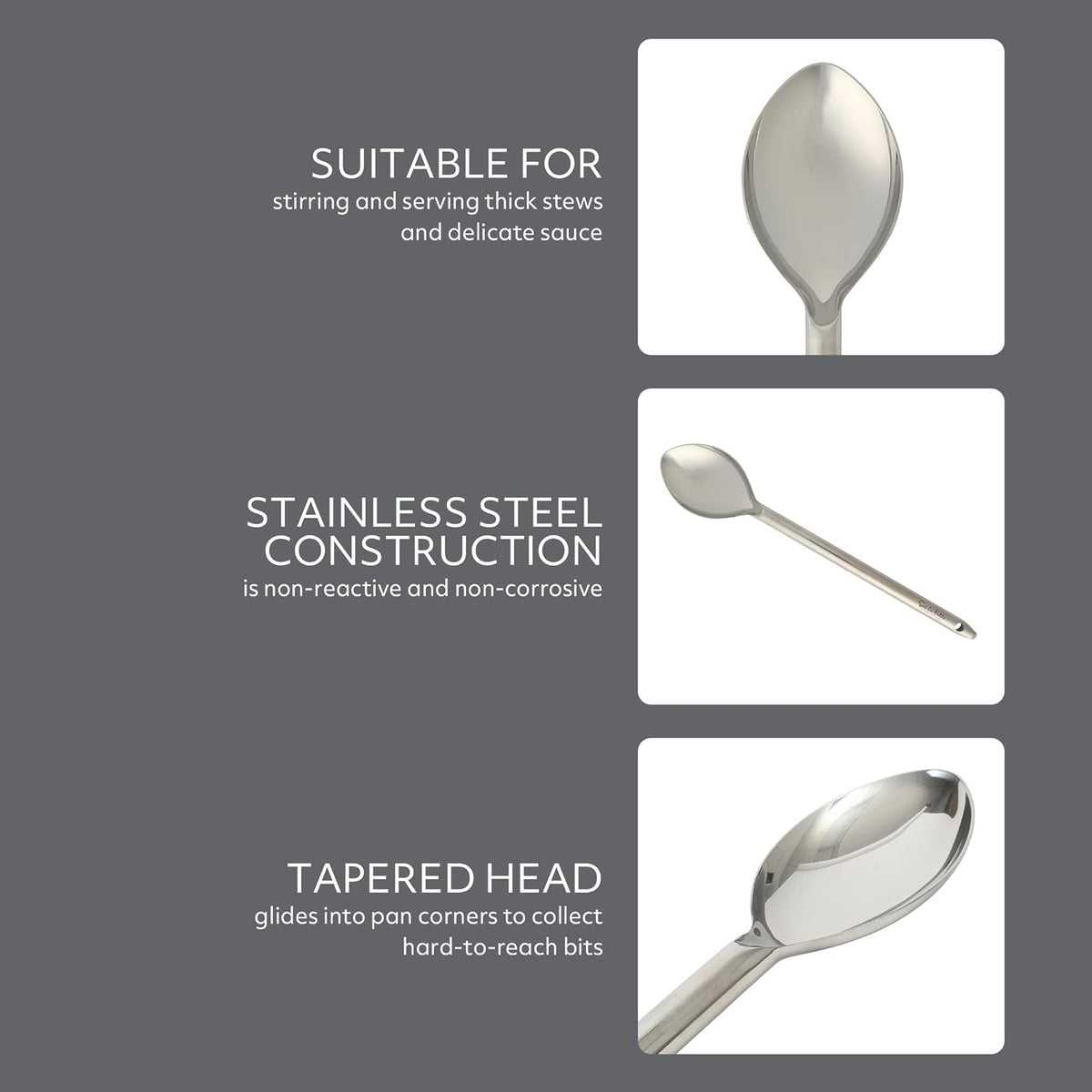 Kitchen Essential Steelhaus Stainless Steel Soup Ladle