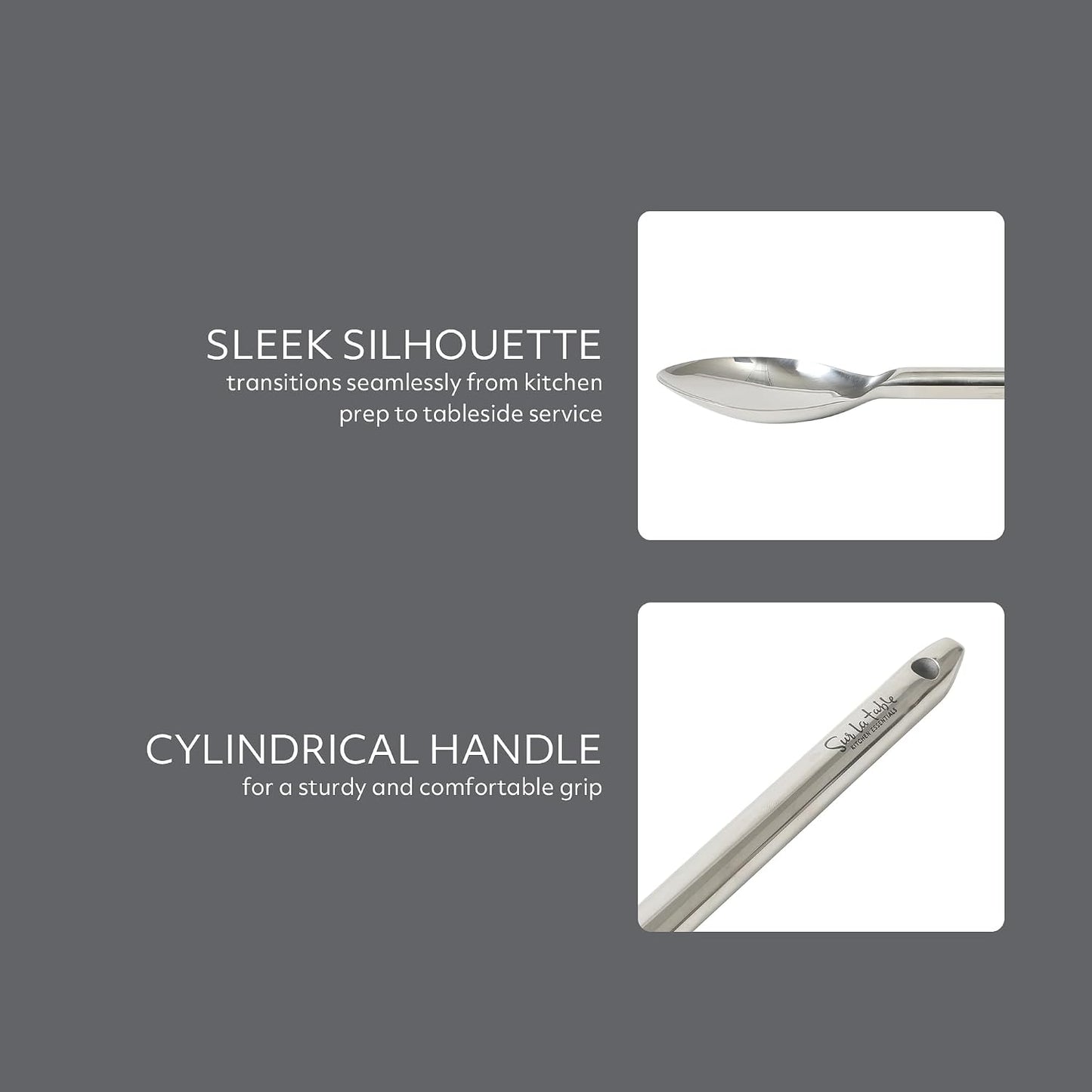 Kitchen Essential Steelhaus Stainless Steel Soup Ladle