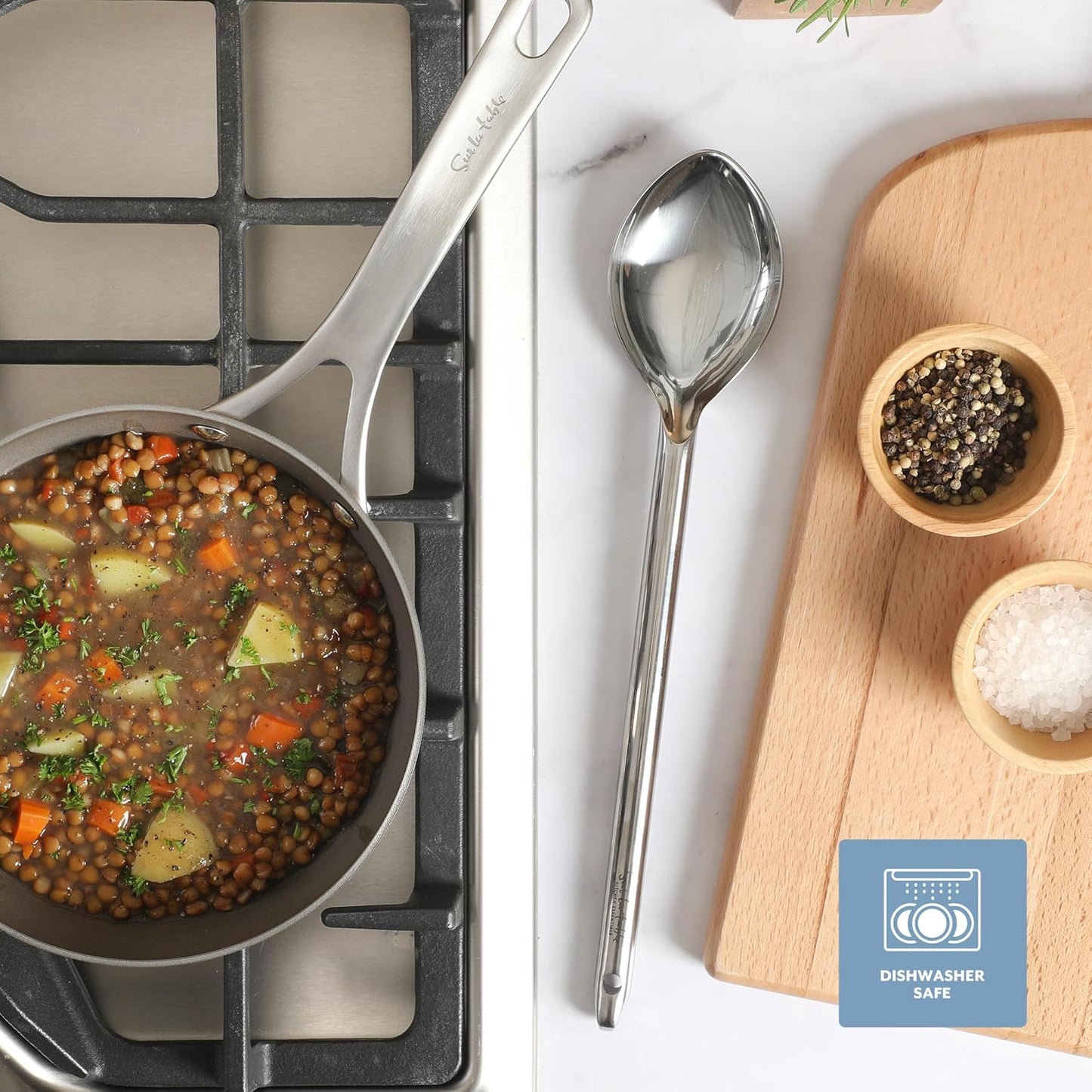 Kitchen Essential Steelhaus Stainless Steel Soup Ladle