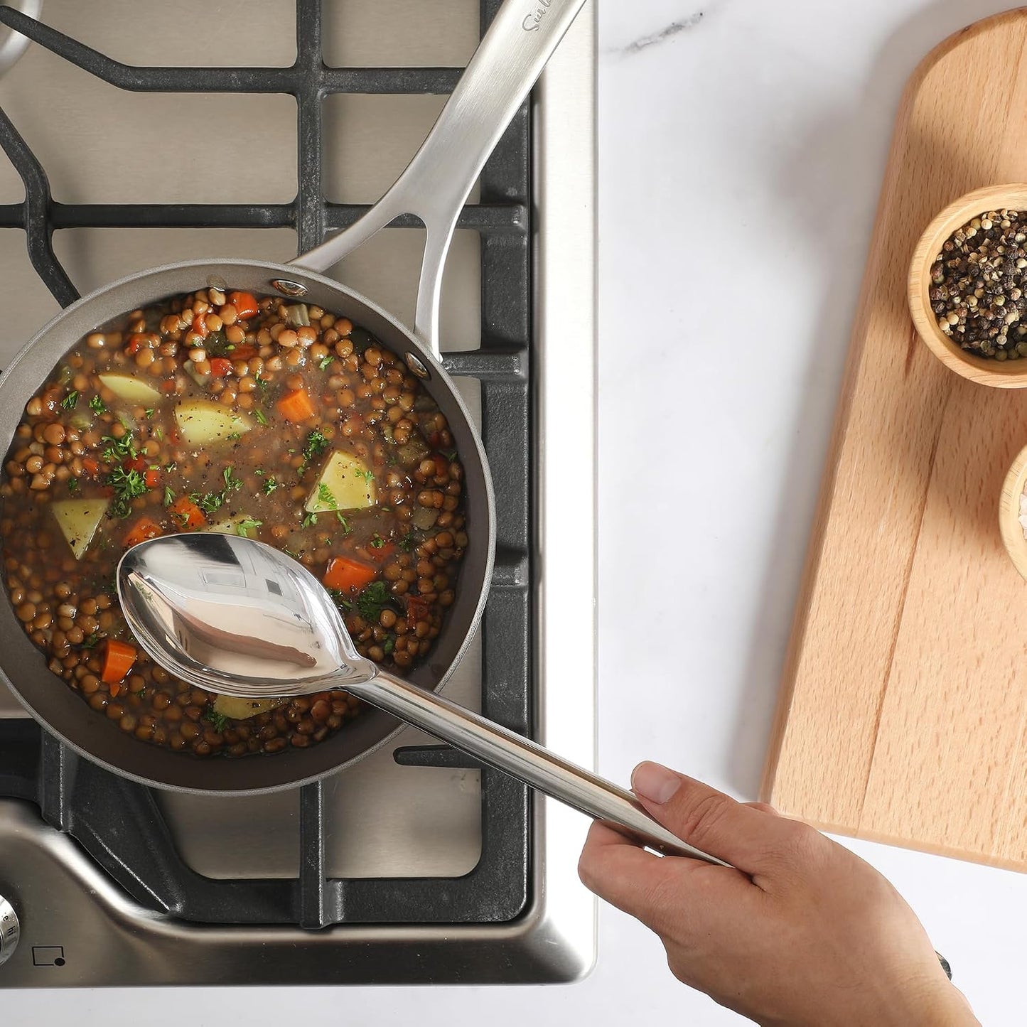 Kitchen Essential Steelhaus Stainless Steel Soup Ladle